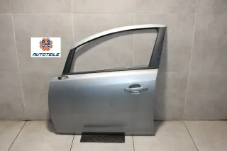 Opel Corsa D Tür Fahrertür 5 Türer Vorne Links Z179 Argonsilber - Bild 1