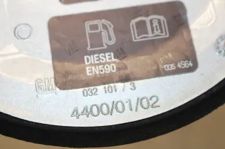 Opel Corsa D Tankdeckel Tankklappe Z179 Argonsilber - Bild 5