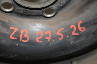 Opel Zafira B Astra H Stahlfelgen Felgen Allwetterreifen 205 55 R16 ET37 5 Loch - Bild 3