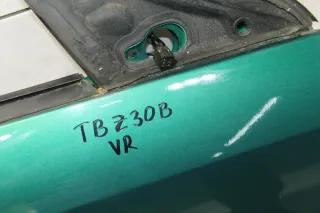 Tür vorne rechts Beifahrertür Z30B Robogrün Opel Tigra B Twintop Cabrio - Bild 9
