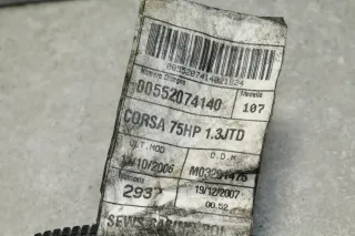 1,3 CDTI 55 KW Motorkabelbaum Kabelbaum Motor Z13DTJ Opel Corsa D 00552074160 - Bild 11