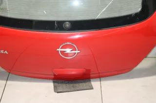 Opel Corsa D 3 Türer Heckklappe Kofferraumklappe Kofferraumdeckel Z547 - Bild 5