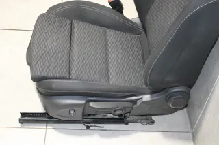 Opel Astra K Sitz vorne links Fahrersitz Stoff Sitzheizung TAQD - Bild 6