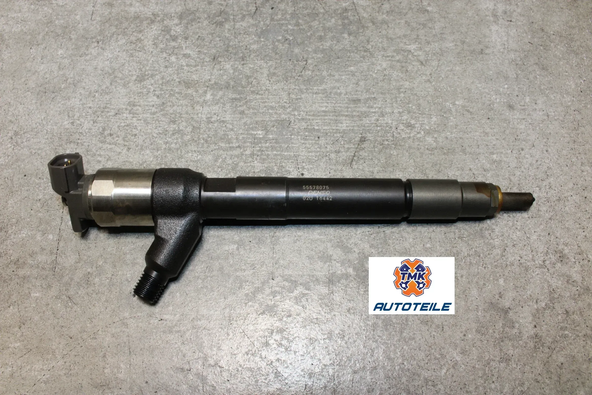 Opel Astra K Einspritzdüse Injektor 1.6 B16DTE B16DTU Denso 55578075 - Bild 1