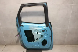 Opel Meriva B Tür Hinten Links Fahrerseite Z21Z Aquamarin - Bild 4