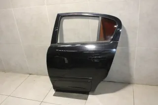 Opel Corsa D Tür Hinten Links Fahrerseite 5 Türer Z20R Saphirschwarz - Bild 2