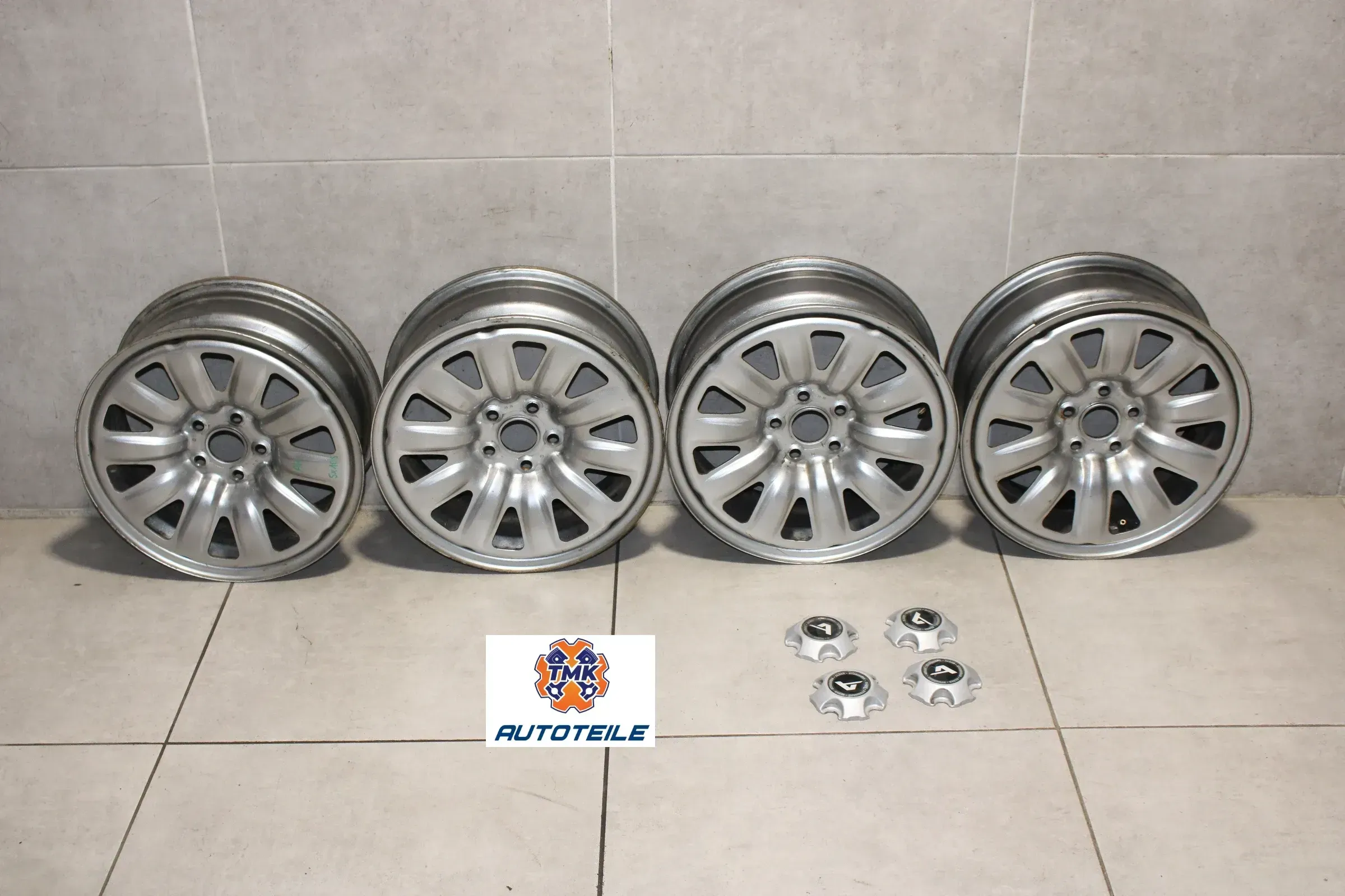 Opel Astra K Felgen Stahlfelgen 5X105 Alcar 5 Loch 16 Zoll 130800 - Bild 1