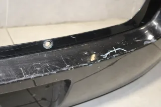 Opel Meriva A Stoßstange hinten Heckschürze Z20R Saphirschwarz - Bild 6