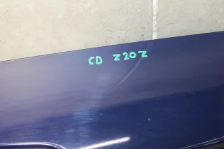 Opel Corsa D 3 Türer Heckklappe Kofferraumklappe Kofferraumdeckel Z20Z Royalblau - Bild 4