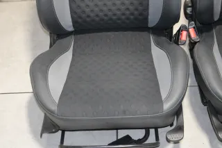 Opel Tigra B Sitzausstattung Sitz Teilleder Teilledersitze Rechts Links XXYW - Bild 3