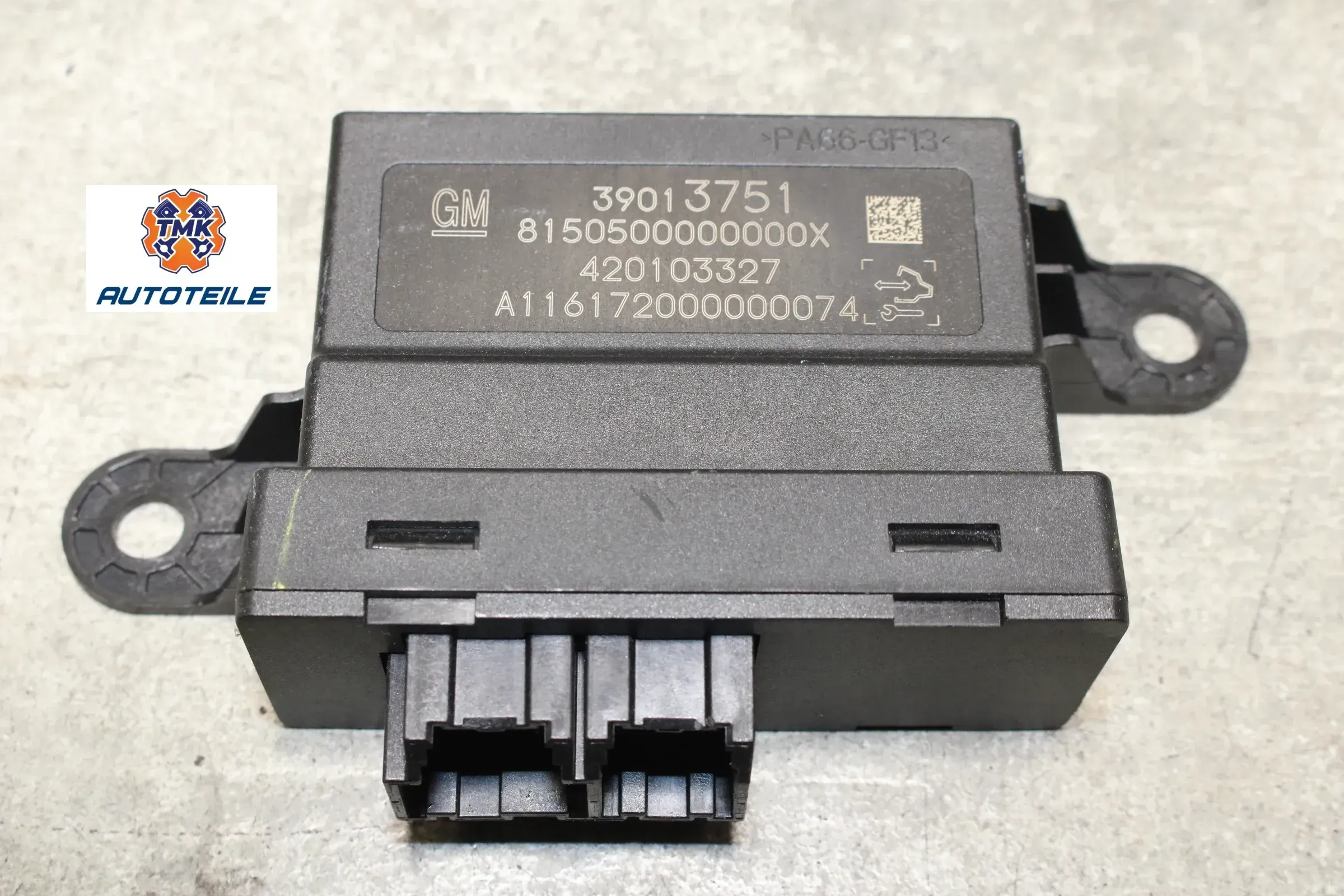 Opel Astra K Steuergerät Parkpilot PDC Einparkhilfe 39013751 - Bild 1