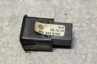 VW Touran 1T3 Schalter Alarm Alarmschalter 959016A JKV959016A - Bild 2