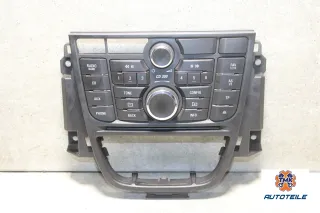 Opel Astra J Radiobedienteil Bedienteil Radio Bordcomputer CD 300 13346049 - Bild 1
