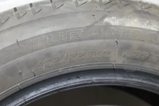 195 55 R16 Zoll 87H Reifen Sommerreifen Bridgestone Turanza - Bild 4