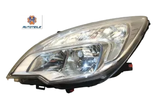Opel Meriva B Scheinwerfer Halogen Fahrerseite Links 13286612 AA8 - Bild 1