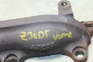 3,0 CDTI V6 135 KW Abgaskrümmer Krümmer Vorne Z30DT Opel Vectra C - Bild 2