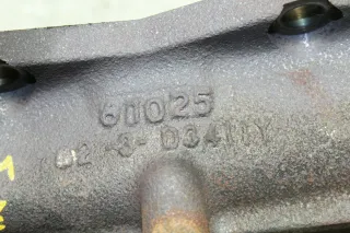 3,0 CDTI V6 135 KW Abgasrohr Abgaskrümmer Krümmer hinten Z30DT Opel Vectra C - Bild 4