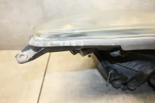 Opel Corsa D Scheinwerfer Fahrerseite Links Vorfacelift 13186381 EF - Bild 5