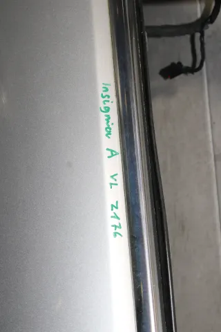 Opel Insignia A Tür vorne links Fahrertür Z176 Argonsilber - Bild 5
