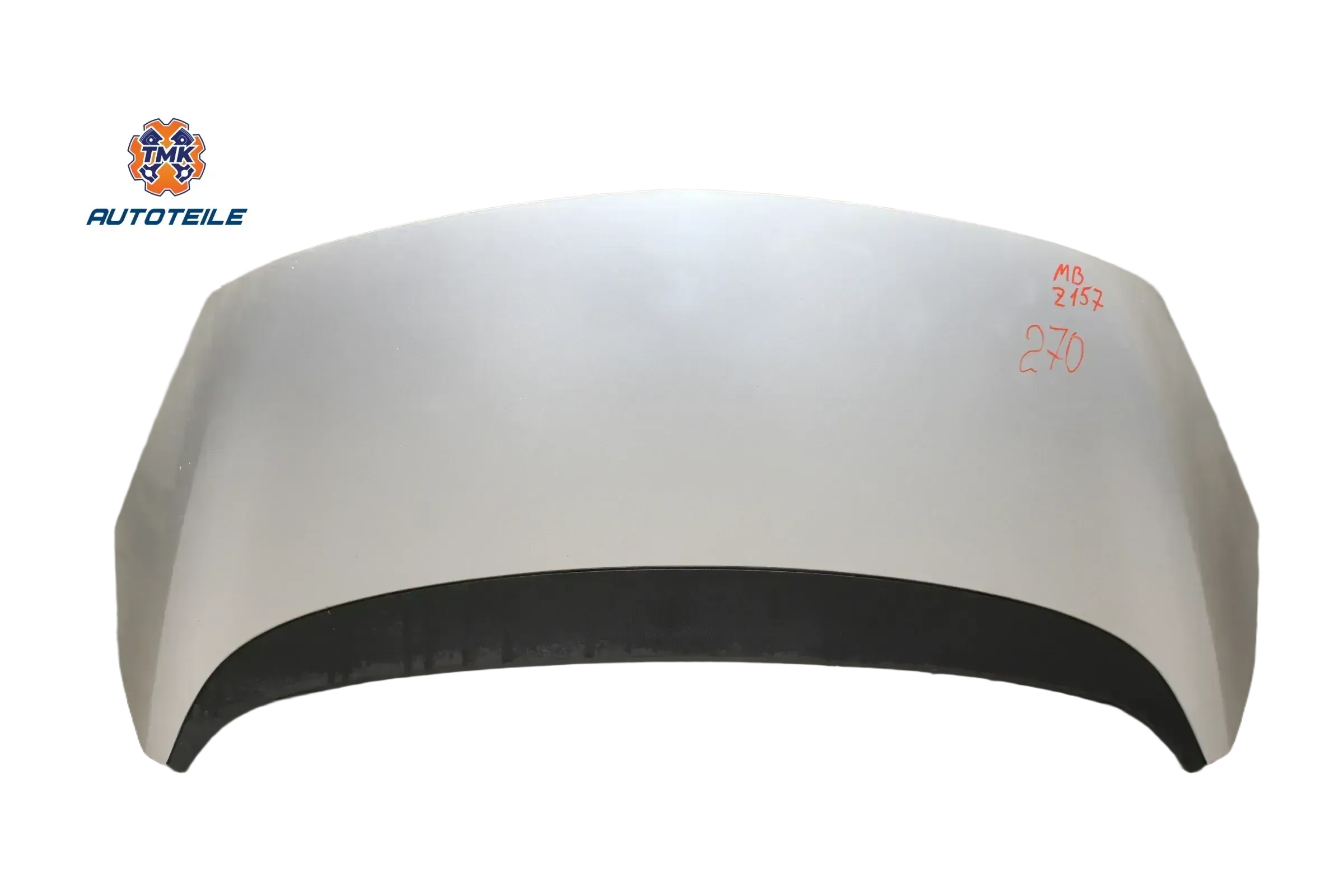 Opel Meriva B Motorhaube Haube Z157 Starsilber - Bild 1