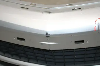 Opel Astra H Stoßstange Vorne Twintop SWR Z176 Argonsilber - Bild 3