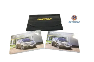 Opel Meriva B Bordmappe Handbuch Bedienungsanleitung Infotainment - Bild 1