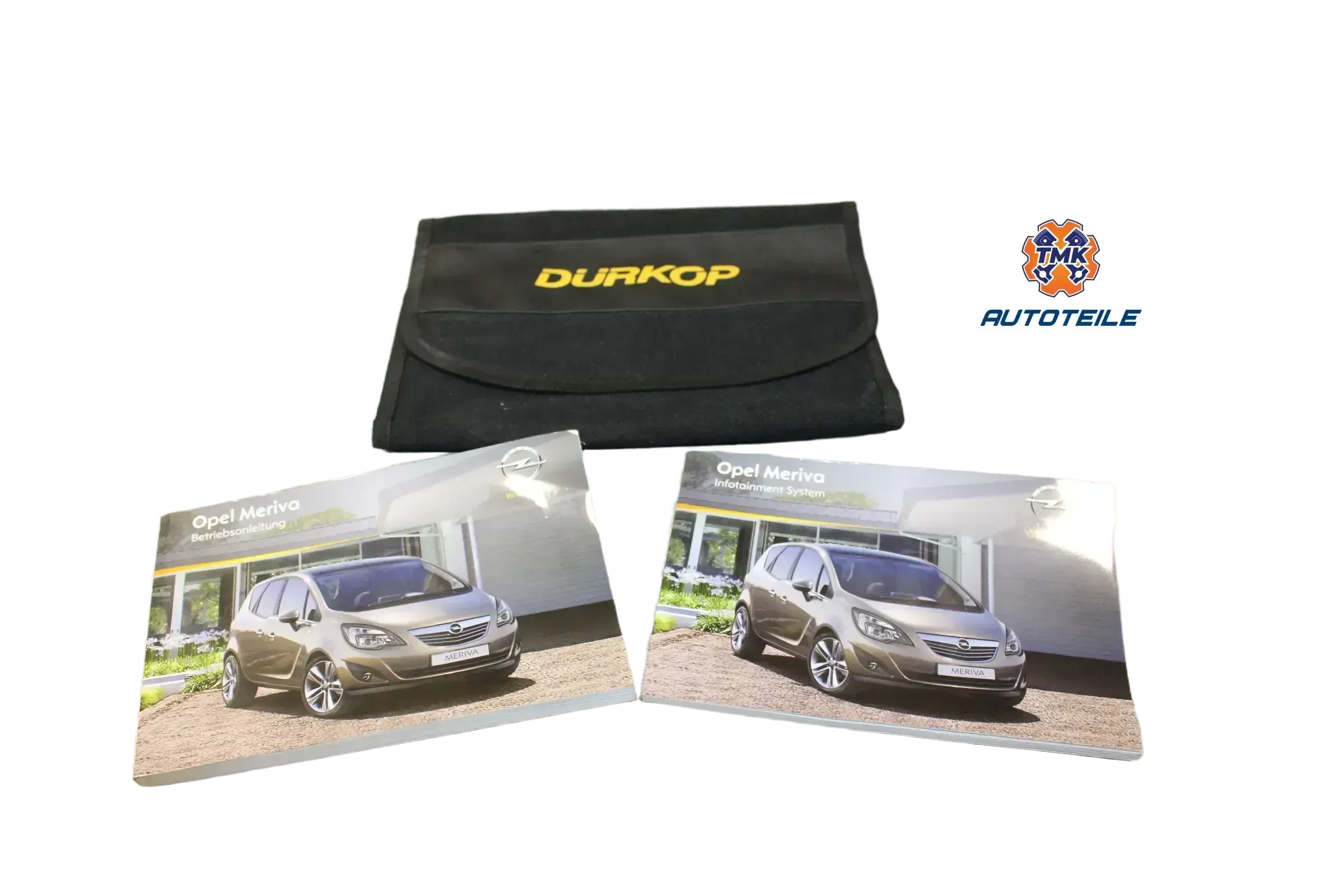 Opel Meriva B Bordmappe Handbuch Bedienungsanleitung Infotainment - Bild 1