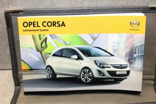Opel Corsa D Facelift Bordmappe Handbuch Bedienungsanleitung - Bild 3