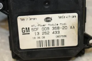 Opel Astra H AFL Steuergerät Kurvenlicht Power Module Midi 13252433 - Bild 5