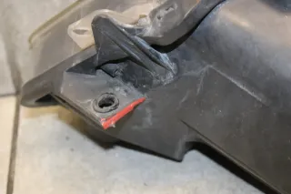 Opel Corsa D Scheinwerfer Rechts Beifahrerseite 09171210 - Bild 5