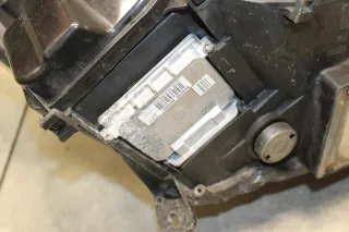 Opel Vectra C Facelift AFL Kurvenlicht Scheinwerfer Xenon Links 93192379 NF - Bild 7