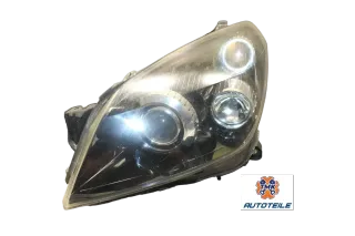 Opel Astra H Xenonscheinwerfer Scheinwerfer Xenon AFL Kurvenlicht Fahrerseite Links - Bild 1