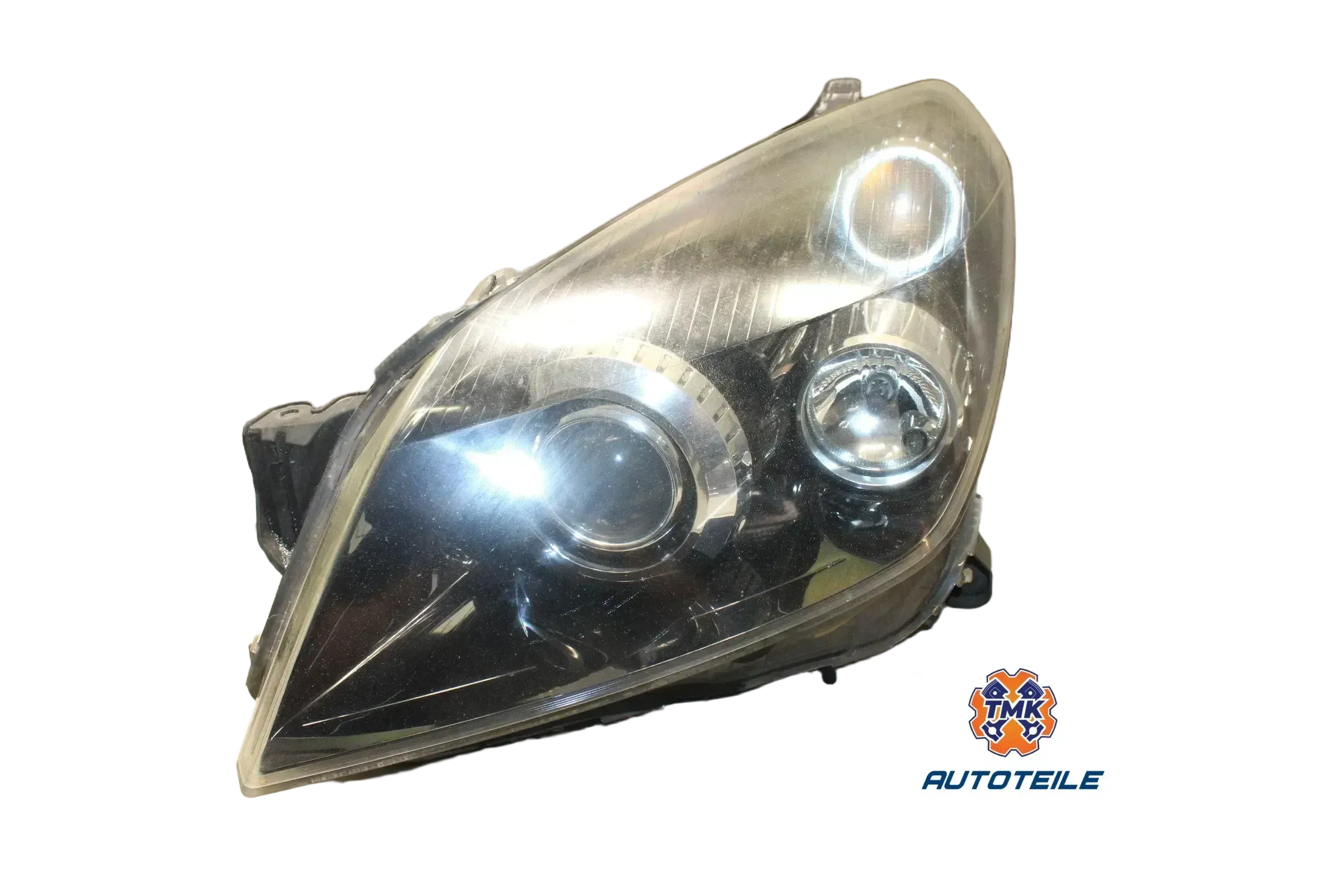 Opel Astra H Xenonscheinwerfer Scheinwerfer Xenon AFL Kurvenlicht Fahrerseite Links - Bild 1