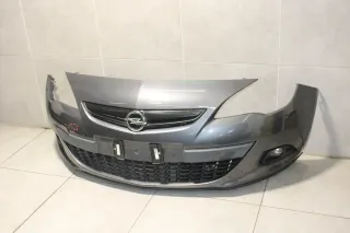 Opel Astra J GTC Cascada Stoßstange Vorne Z177 Karbongrau - Bild 2