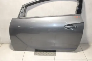 Opel Astra J GTC Tür Vorne Links Fahrertür Z177 Karbongrau - Bild 4