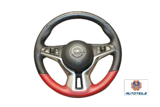 Opel Adam Lenkrad Multifunktion Leder Lederlenkrad 13357723 13357746 - Bild 1