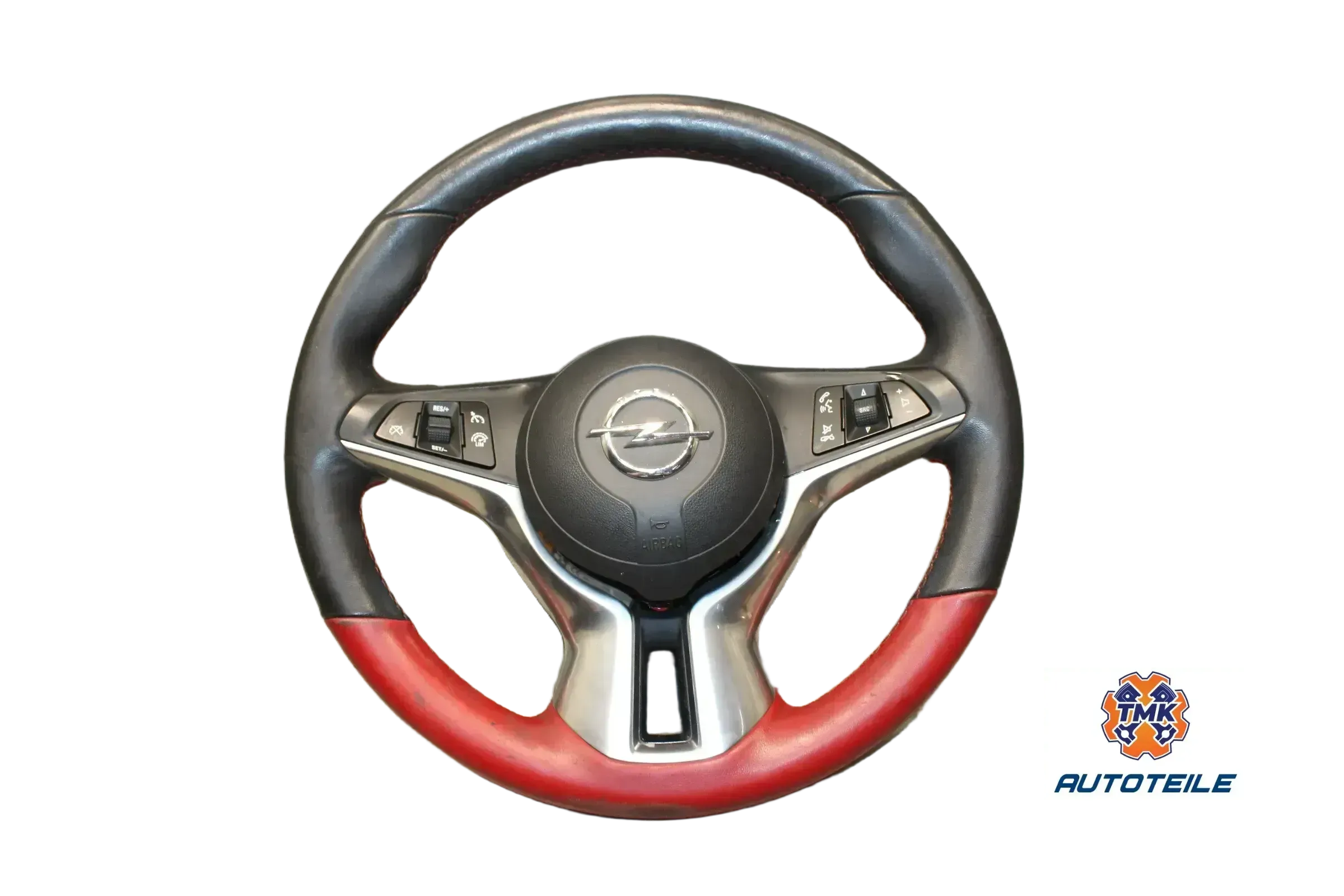 Opel Adam Lenkrad Multifunktion Leder Lederlenkrad 13357723 13357746 - Bild 1