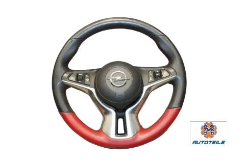 Background image for Opel Adam Lenkrad Multifunktion Leder Lederlenkrad 13357723 13357746