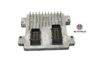 Opel Corsa D Motorsteuergerät Steuergerät Motor 1.4 A14XEL 55576693 AAPV - Bild 1