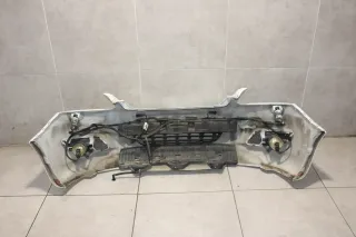 Opel Zafira B Stoßstange Vorne Frontschürze Facelift PDC SWR Z474 Casablancaweiß - Bild 12