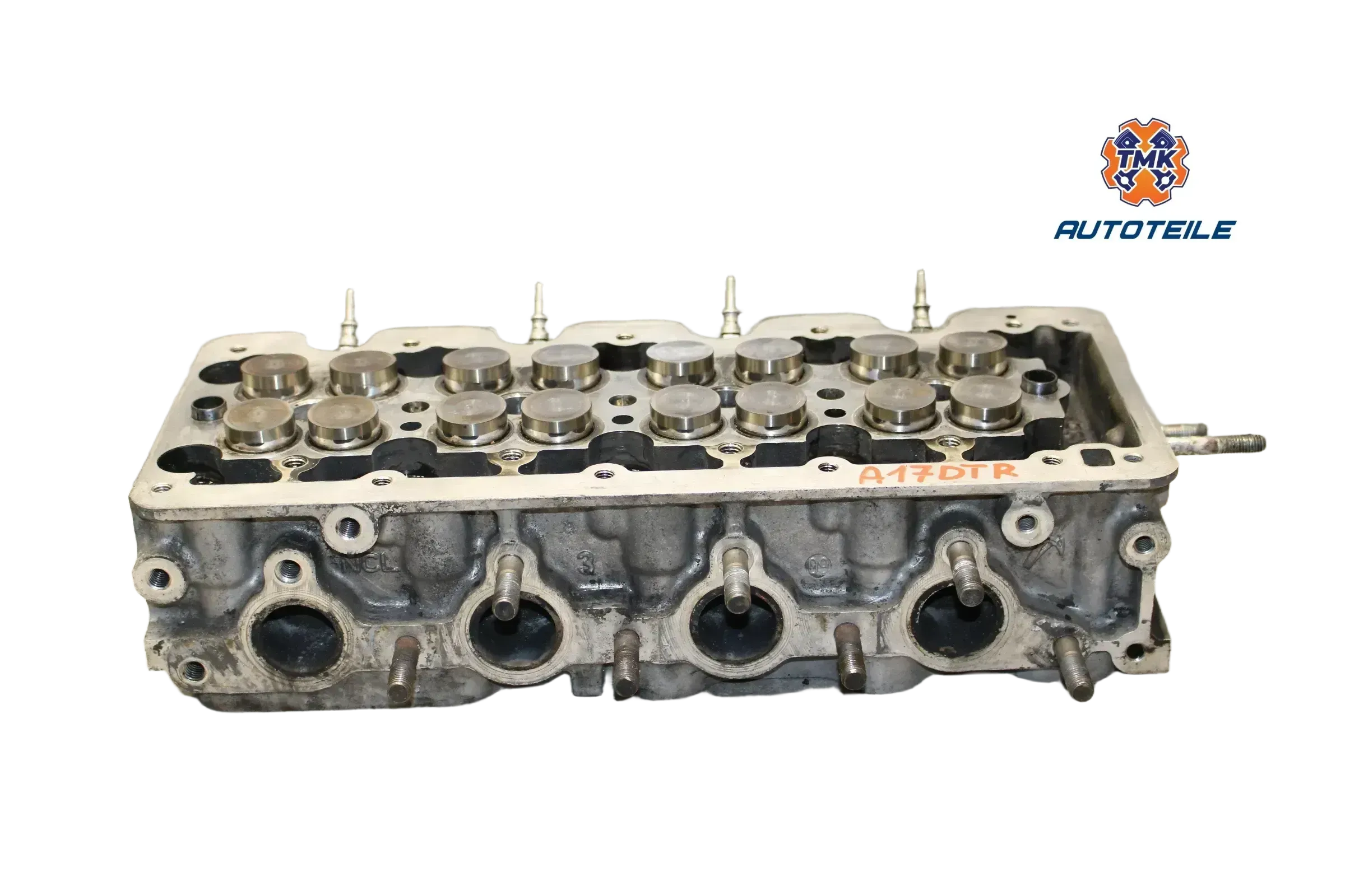 Opel Astra J Meriva B Corsa D Zylinderkopf 1.7 A17DTC A17DTJ A17DTS A17DTR 55576872 - Bild 1