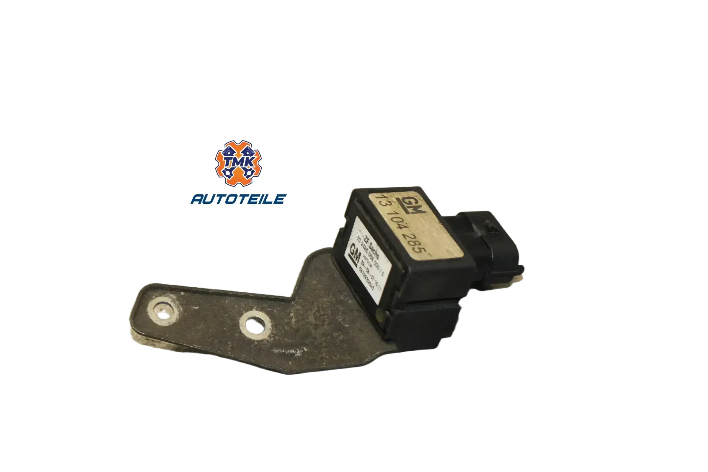 Opel Astra H Querbeschleunigungssensor Beschleunigungssensor Sensor 13104285 - Bild 1