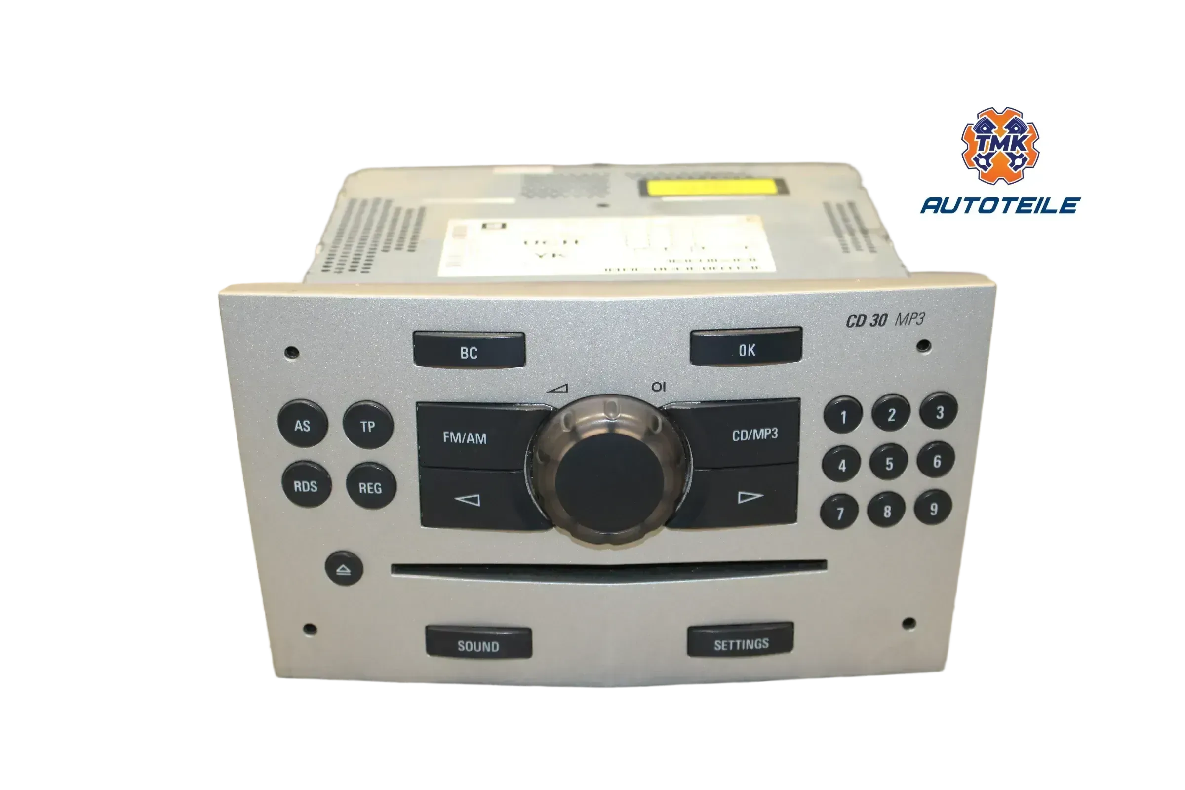 Opel Corsa D Autoradio Radio CD 30 CD30 13257037 344183129 UCH - Bild 1