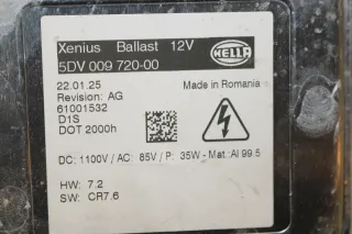 Opel Insignia A Astra J Xenonsteuergerät Vorschaltgerät 5DV 009720-00 5DV00972000 - Bild 4