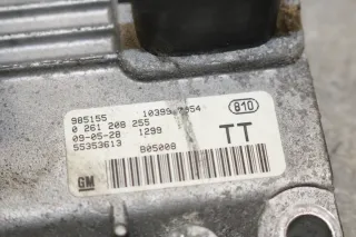 Opel Meriva A Steuergerät Motor Motorsteuergerät 1.4 Z14XEP ENTHEIRATET 55353613 TT - Bild 5