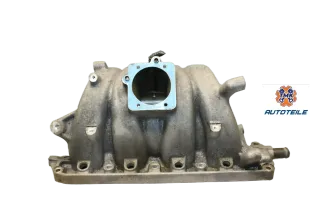 Opel Tigra B Ansaugbrücke Ansaugkrümmer 1.8 92 KW Z18XE 9158654 - Bild 1