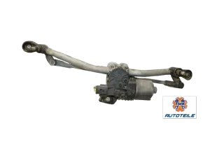Opel Astra H Wischermotor Vorne Scheibenwischermotor Wischergestänge 13111211 - Bild 1