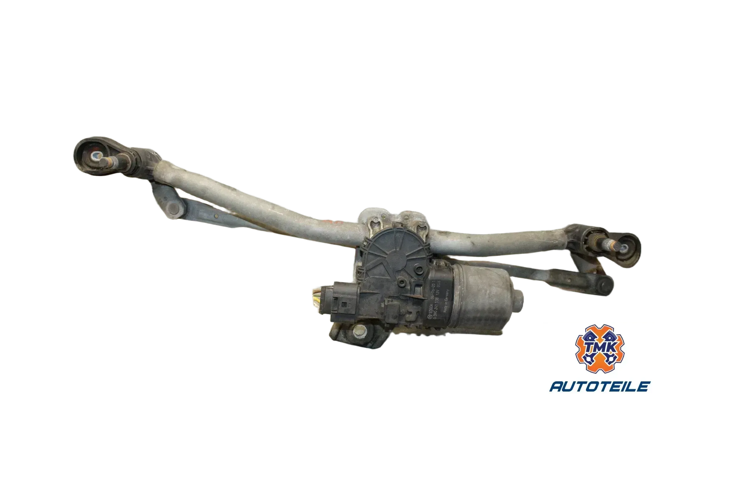 Opel Astra H Wischermotor Vorne Scheibenwischermotor Wischergestänge 13111211 - Bild 1