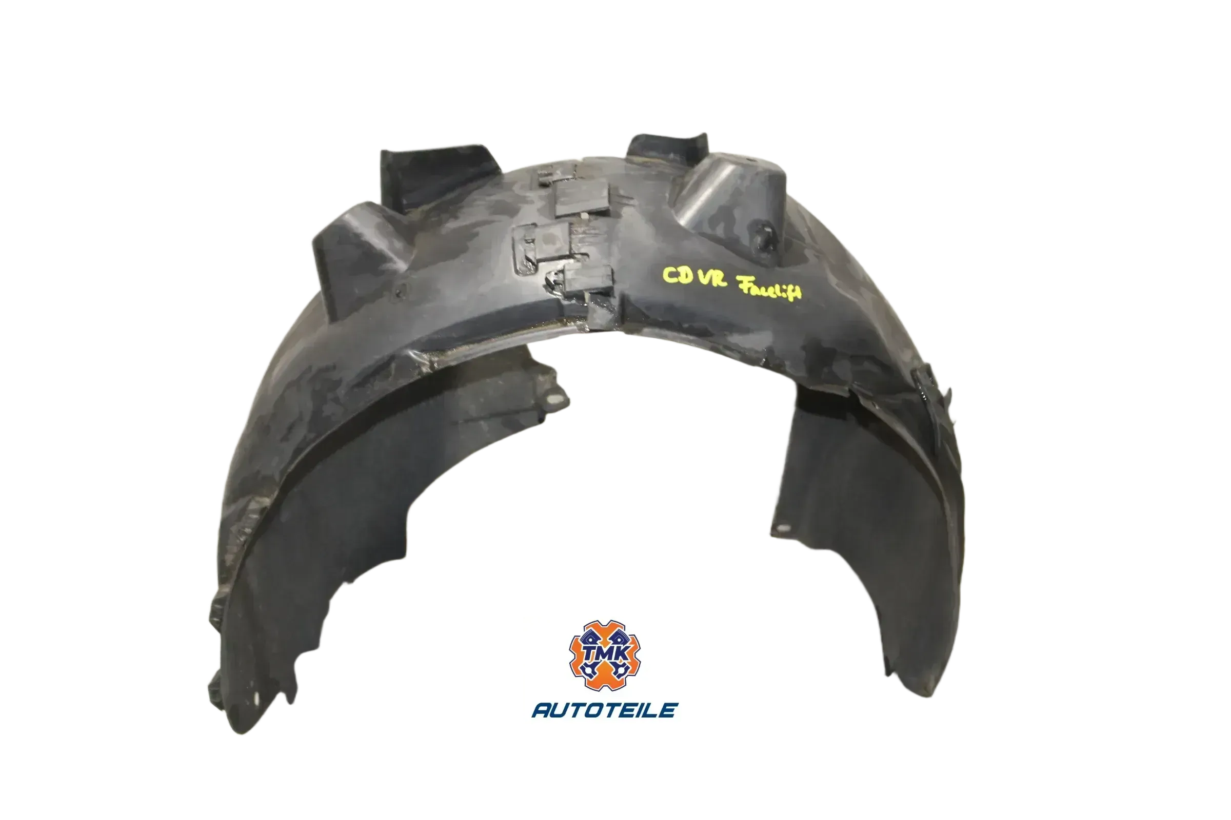 Opel Corsa D Radhausschale Radhaus Innenkotflügel Vorne Rechts 13187359 - Bild 1