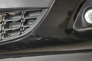 Opel Corsa D Facelift Stoßstange vorne Frontschürze Z20R Saphirschwarz - Bild 9
